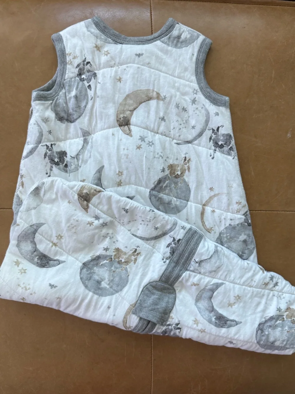 Burt’s Bees Quilted Sleep Sack 0-6M